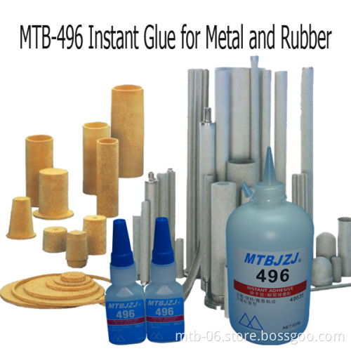 30s Cure Medium Viscosity Instand Bonding Adheisve for Metal